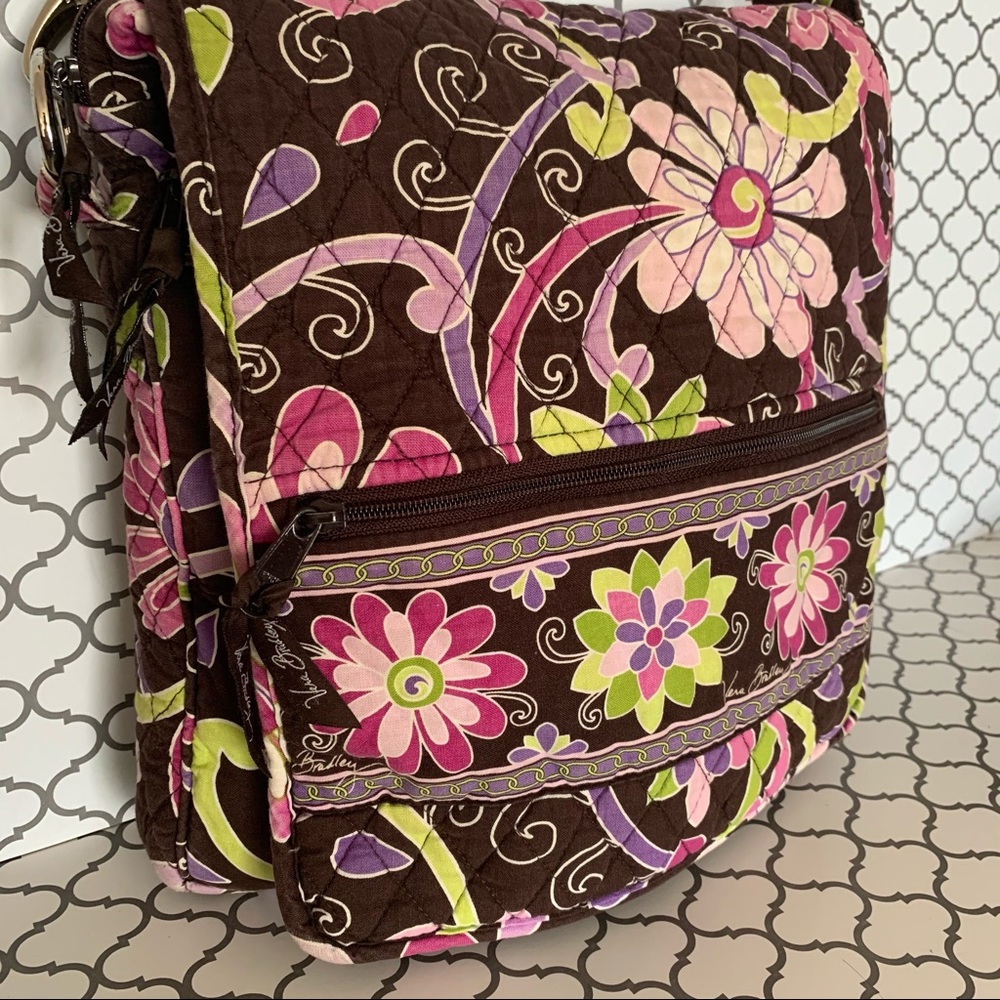 Vera Bradley People Punch Satchel bag